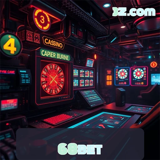 Entre no universo de jogos da 68bet com login descomplicado