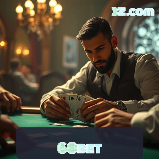 Experimente a Plataforma Inovadora do 68bet Hoje Mesmo