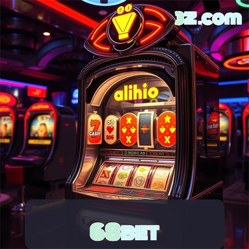 Slots Criativos no 68bet: Emoção e Diversão a Cada Giro